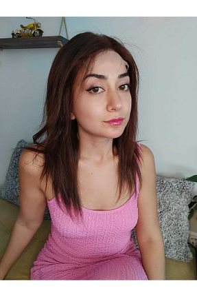 کلاه گیس قهوه ای زنانه Kuzimor - کد 885621542