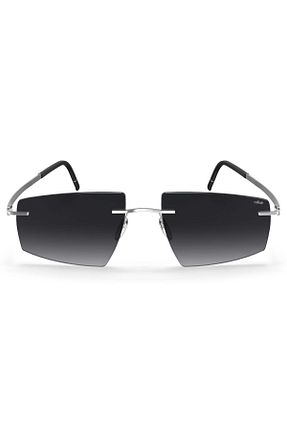 عینک آفتابی طوسی مردانه 54 Silhouette - کد 888126713