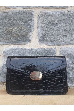 کیف دوشی مشکی زنانه پارچه ای EBRU ATAY - کد 888135147