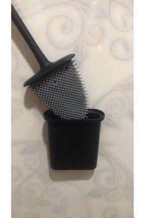 فرچه توالت مشکی پلاستیک pureage - کد 827179808