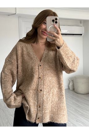 رویه قهوه ای زنانه پنبه ای KÜBRA SÖYLEMEZ BOUTİQUE - کد 888135471