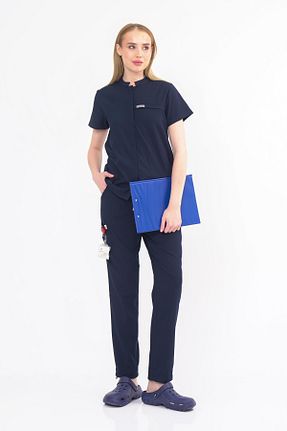 لباس کار سرمه ای Vistros Medikal - کد 888142588