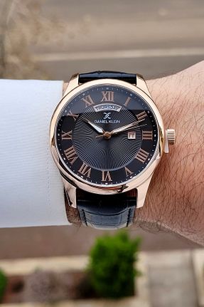 ساعت مچی متالیک مردانه 43 میلی متر Daniel Klein - کد 895446307