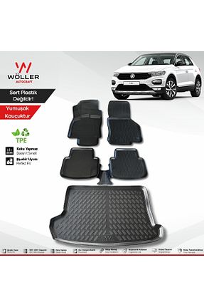 کفپوش خودرو کائوچو Wöller - کد 97743482