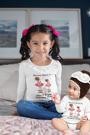تیشرت سفید بچه گانه رگولار Asilcomkids - کد 889164574