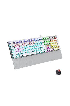 کیبورد گیمر متالیک Lecoo - کد 856955758