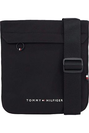 کیف دوشی مشکی مردانه Tommy Hilfiger - کد 815483595