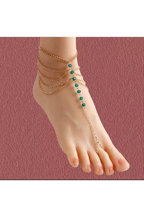شاهمران جواهر طلائی زنانه فلزی MODAMAYS - کد 888156410
