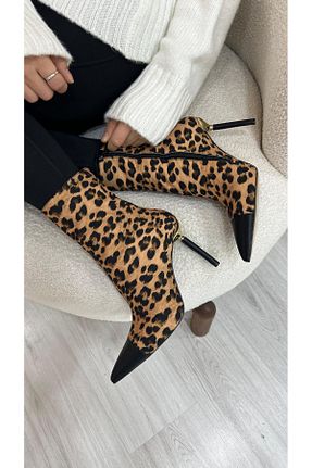 چکمه مشکی زنانه چرم مصنوعی by emine eren emotion shoes - کد 888162192