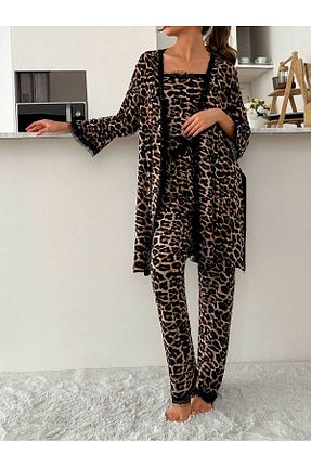 ربدوشام رنگی زنانه ویسکون VG BOND MODA - کد 879219841