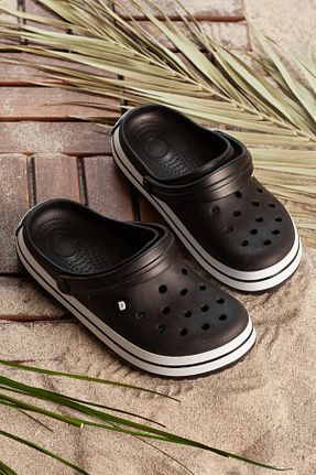 دمپائی مشکی زنانه EVA w white stars sports & wear - کد 888597748