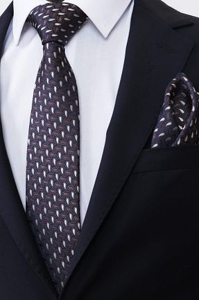 کراوات قهوه ای مردانه استاندارد Esgue - کد 888169833