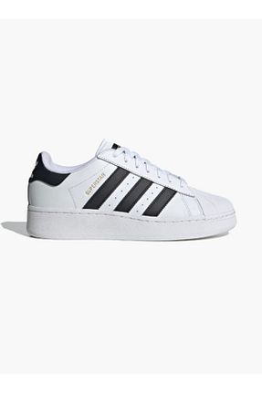 کفش کژوال سفید مردانه پاشنه کوتاه (1 - 4 سانتی متر) adidas - کد 888599489