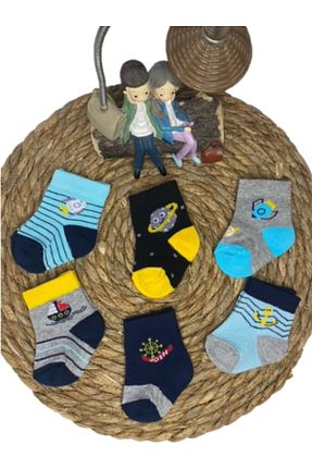 جوراب رنگی بچه گانه لیکرا Hobins Sportswear Company - کد 888167880