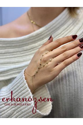 شاهمران طلا طلائی 14 عیار Özşen Kuyumculuk - کد 888172176