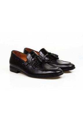 کفش کلاسیک مشکی مردانه پاشنه کوتاه (1 - 4 سانتی متر) Butik - کد 888175476