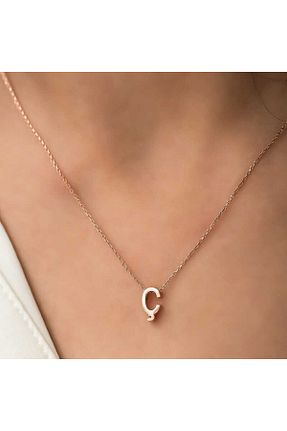 گردنبند نقره زنانه 925 عیار Genel Markalar - کد 888175096
