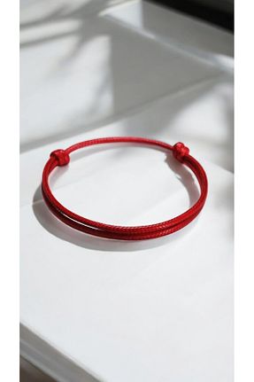 دستبند جواهر قرمز زنانه LA TINY AKSESUAR - کد 933681885