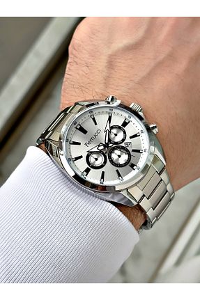 ساعت مچی طوسی مردانه 44 میلی متر Ferrucci - کد 451820701