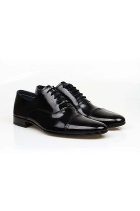 کفش کلاسیک مشکی مردانه پاشنه کوتاه (1 - 4 سانتی متر) Butik - کد 888173780