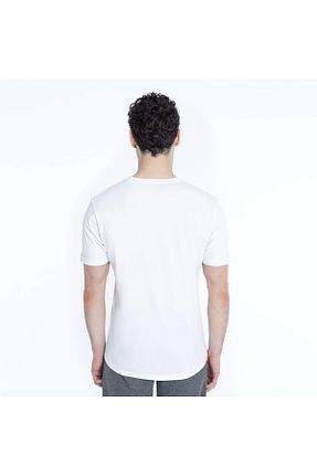 تیشرت سفید مردانه رگولار New Balance - کد 103633530