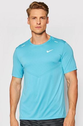 تیشرت اسپرت سرمه ای مردانه گشاد Nike - کد 822239662