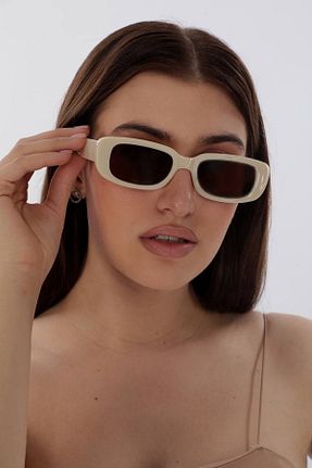 عینک آفتابی زرد زنانه UV400 STAOOM - کد 647751452