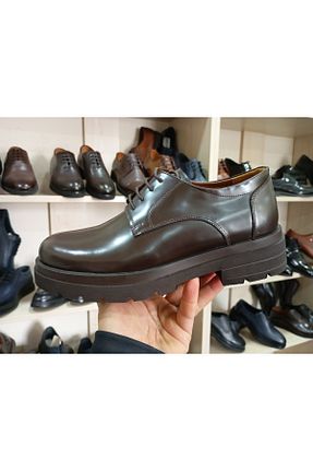 کفش کژوال قهوه ای مردانه چرم خالص Regolamen shoes - کد 888179455