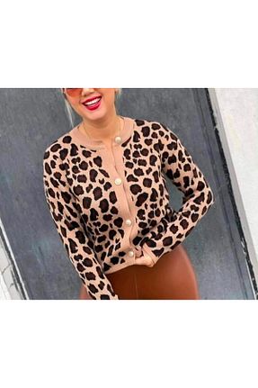 رویه قهوه ای زنانه پشمی Fonifashion - کد 888188338
