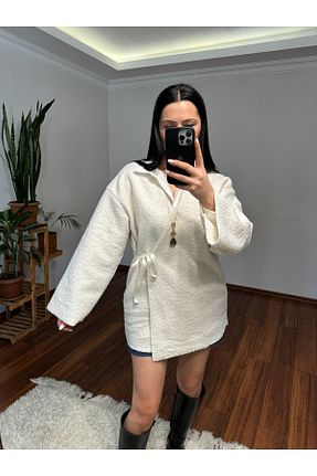 کت سفید زنانه Loose Butik - کد 888188555
