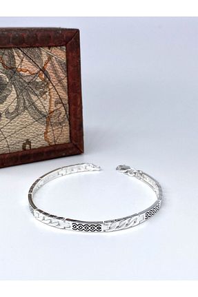 دستبند نقره مردانه 925 عیار Siset Gümüş - کد 762306316