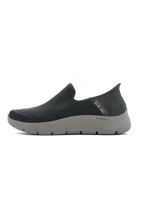 کفش پیاده روی طوسی مردانه پارچه ای Skechers - کد 656873411