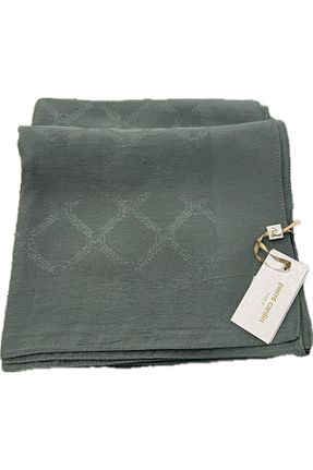 شال طلائی زنانه پنبه ای Pierre Cardin - کد 888215773