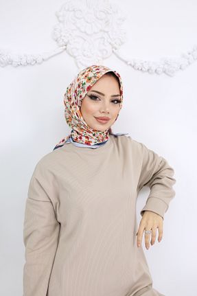 روسری رنگی 100 x 100 Diella - کد 888232613