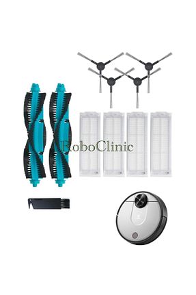 اکسسوری جاروبرقی مشکی Roboclinic - کد 888219220