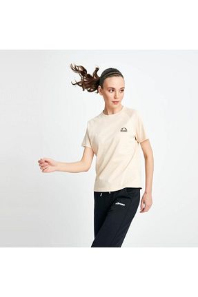 تیشرت بژ زنانه رگولار Ellesse - کد 830529249