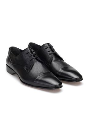 کفش کلاسیک مشکی مردانه پاشنه کوتاه (1 - 4 سانتی متر) Best Club - کد 888252235