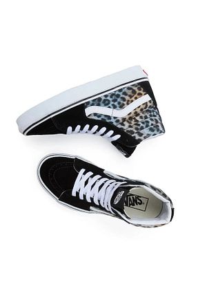 کفش پیاده روی مشکی زنانه پارچه ای Vans - کد 888611684