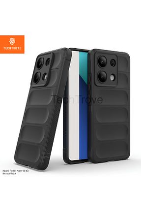 کاور و قاب مشکی TechTrove - کد 888258165