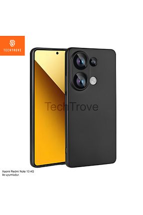 کاور و قاب مشکی TechTrove - کد 888258101