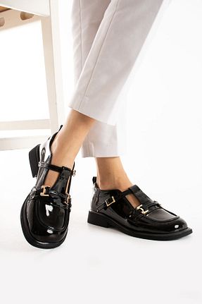کفش کژوال مشکی زنانه نبوک TubiBella - کد 888256271