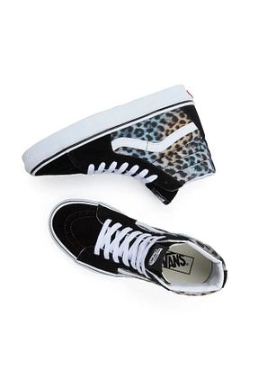 کفش پیاده روی مشکی زنانه پارچه ای Vans - کد 888611684