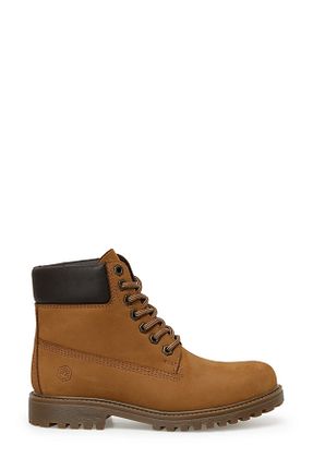 بوت / نیم بوت قهوه ای بچه گانه پارچه ای Lumberjack - کد 778931236