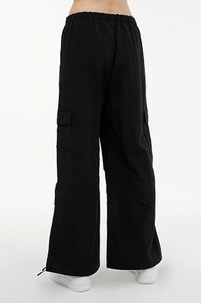 شلوار کرمگن مشکی زنانه Relaxed Lumberjack - کد 774633605