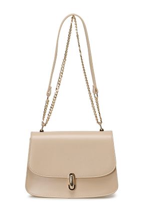 کیف دوشی بژ زنانه پارچه ای Nine West - کد 853982712