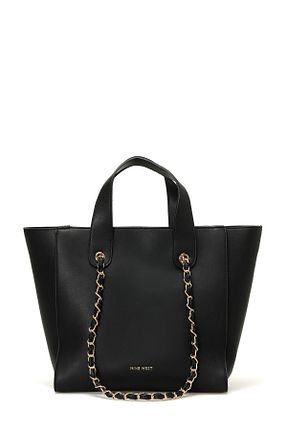 کیف دستی مشکی زنانه سایز متوسط Nine West - کد 848691430
