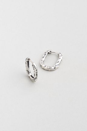 گوشواره نقره قرمز مردانه 925 عیار So Chic - کد 888266128