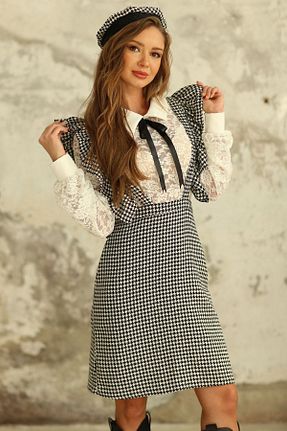 سالوپت مشکی زنانه اسلیم فیت KÜÇÜĞÜM BUTİK - کد 188667982