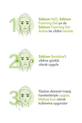 کرم صورت Hassas Bioderma - کد 1817165