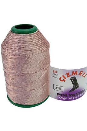 نخ گلدوزی قهوه ای çizmeli - کد 888306098